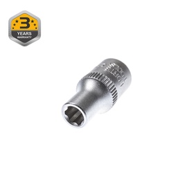MUCIŅA 5MM 1/4 6-SK (FORTE TOOLS)