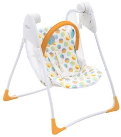Graco Delight Baby Swing 80s Circles
