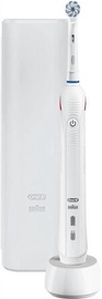 Электрическая зубная щетка Braun PRO 2 2500, белый