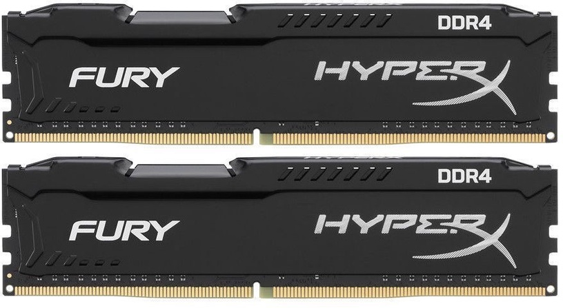 Operatyvioji atmintis (RAM) Kingston HyperX Fury, DDR4, 16 GB, 2400 MHz