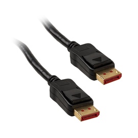 Laidas InLine DisplayPort 1.4 Cable 8K Displayport, Displayport, 1.5 m, juoda