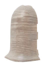Grīdlīstes stūris NGF56 NGTZE1, 23 mm x 56 mm, ozola