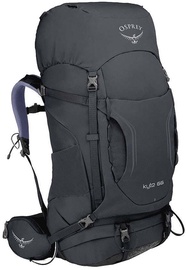 Tūristu mugursoma Osprey Kyte 66, pelēka, 66 l