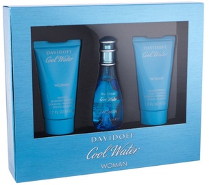 Davidoff Cool Water 30ml EDT + 50ml Shower Gel + 50ml Body Lotion