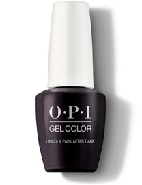 Gelio lakas OPI Gel Color Lincoln Park After Dark, 15 ml