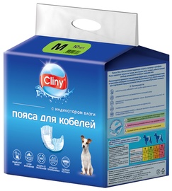 Подгузники Ekoprom Cliny Male Dog Wrap, M, 10 шт.