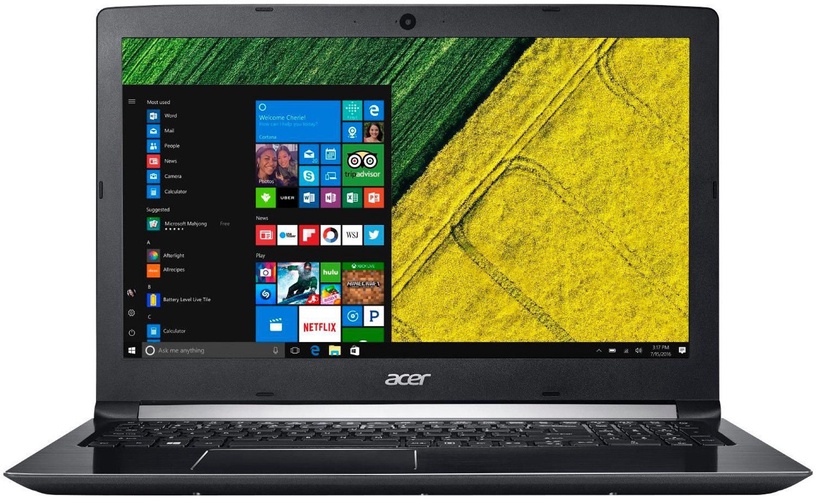 Portatīvais dators Acer Aspire 5 NX.H16EL.025, Intel Core i5-8265U, 8 GB, 256 GB, 15.6 ", Intel UHD Graphics, melna