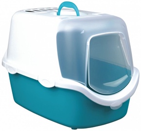 Кошачий туалет Trixie Vico Easy Clean 40345, прозрачный, закрытый, 560 x 400 x 400 мм