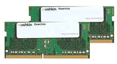 Mushkin Essentials 8GB 2133MHz CL15 DDR4 SO-DIMM Kit Of 2 MES4S213FF4G18X2