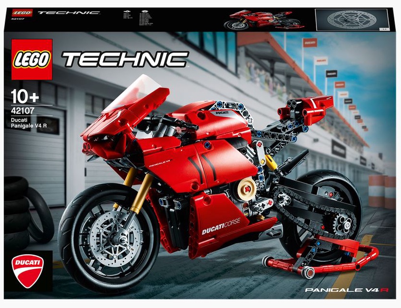 Konstruktor LEGO Technic Ducati Panigale V4 R 42107