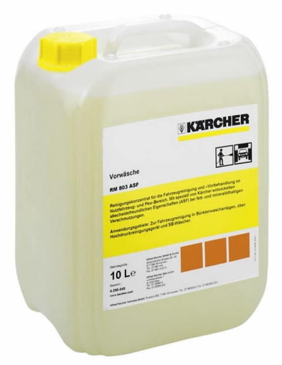 Средство первичного мытья Kärcher, 4 л