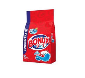 Skalbimo milteliai Bonux Fresh 3 in 1, 4.5 kg