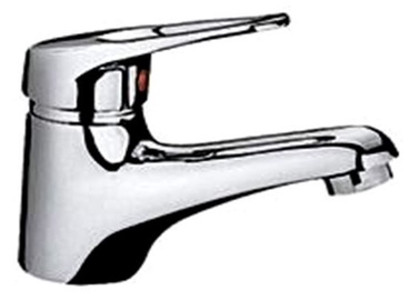 Смеситель для раковины Baltic Aqua, хромовый