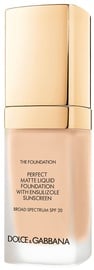 Dolce & Gabbana Matte Liquid Foundation SPF20 30ml 80