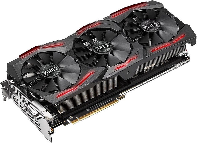 Vaizdo plokštė Asus Radeon RX Vega 56 Gaming OC AREZSTRIXRXVEGA56O8GGAMING, 8 GB, HBM2