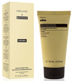 Крем для лица Organic & Botanic For Men Advanced Ultra Revive & Hydrate Moisturiser, 75 мл