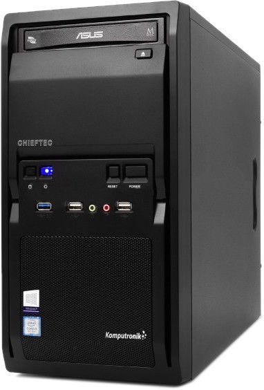 Stacionārs dators Komputronik Intel® Core™ i3-8100 Processor (6 MB Cache), Intel HD Graphics 630, 8 GB