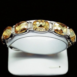 Diamond Sky Bracelet Luxor Golden Shadow With Swarovski Crystals