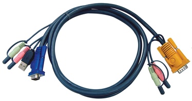 Aten KVM Cable Black 1.8m