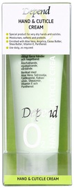 Rankų kremas Depend O2 Hand&Cuticle, 75 ml