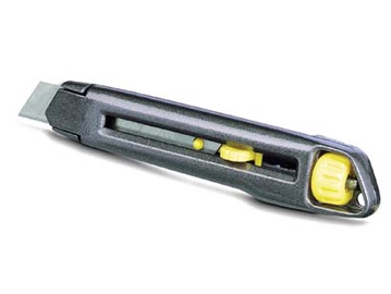Нож Stanley 0-10-018, 190 мм, пластик/нержавеющая сталь/сплав металлов
