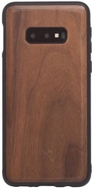 Woodcessories Bumper Back Case For Samsung Galaxy S10e Walnut/Black