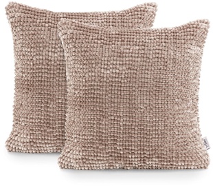 AmeliaHome Bati Pillowcase 45x45 Powder Pink 2pcs
