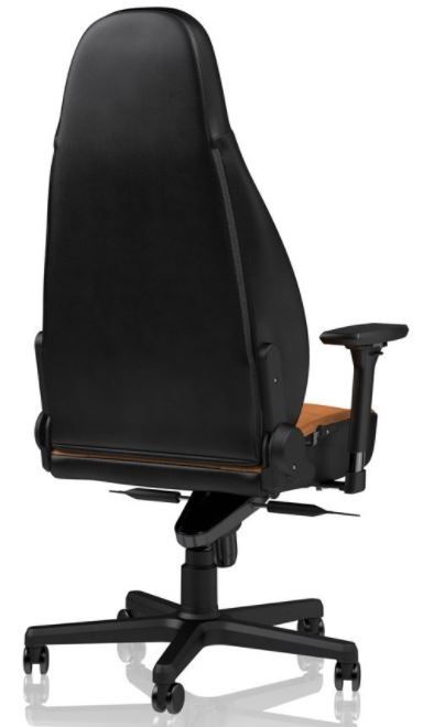 Игровое кресло Noblechairs Epic Echtleder, коричневый/черный