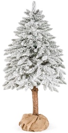 Mākslīgā eglīte ar sniegu DecoKing Cecilia JOD/CEC/SN/PI/1,2, 120 cm, ar statīvu