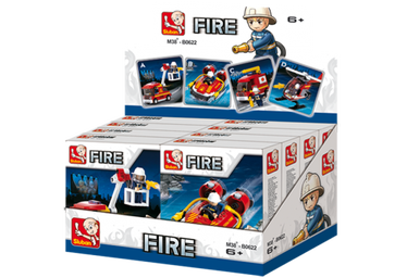 Konstruktor Sluban Fire, Mini tuletõrjuja