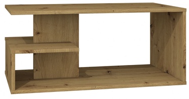 Kavos staliukas Top E Shop Dallas Artisan Oak, 910x510x400 mm