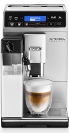 Delonghi Autentica ETAM 29.666.S Coffee Machine Silver