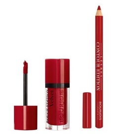 BOURJOIS Paris Rouge Edition Velvet 7.7ml 15 + Contour Lip Liner 1.14g 07