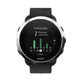 Išmanusis laikrodis Suunto 3 Fitness Black, juodas