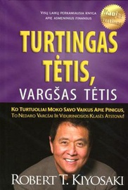 KNYGA TURTINGAS TĖTIS. VARGŠAS TĖTIS