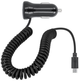 Зарядное устройство Forever, Micro USB, черный