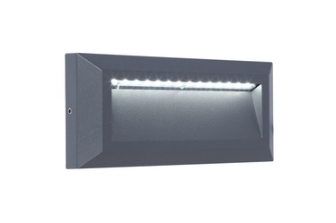 Lampa Lutec Clhelena 5191602118, 10W, LED, IP54, antracīta