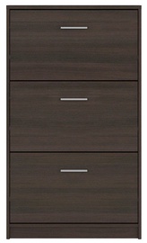 Black Red White Shoe Shelf Nepo Wenge