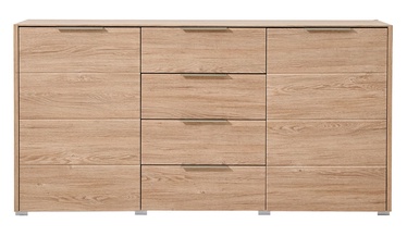 Black Red White Median KOM2D4S Barrique Oak