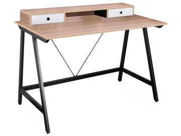 Signal Meble Writing Desk B178 Oak White