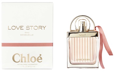 Parfüümvesi Chloe Love Story Eau Sensuelle 50ml EDP