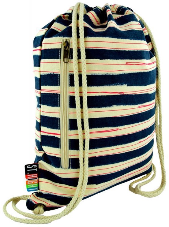 Sportinis krepšys St.Majewski, įvairių spalvų, 45 cm