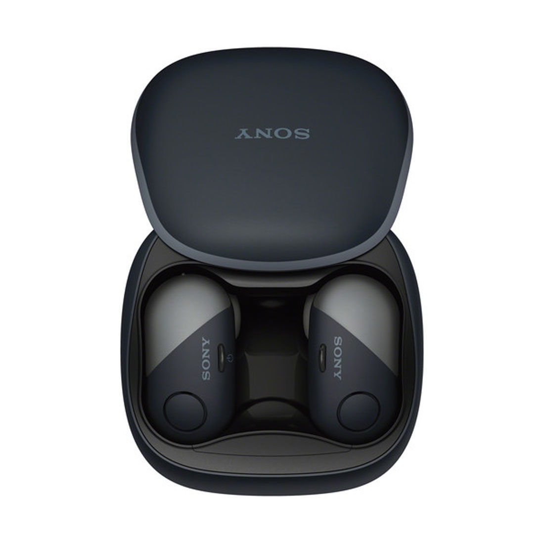 Nuolaida NAUDOTAS SONY WF-SP900 Sporto Belaidės Ausinės Juodas Belaidis  Triukšmo Atšaukiu Ausinės Sportswith Bluetooth /NFC ~ Ausinės \u0026 ausines \u003c  www.med-estetica.lt