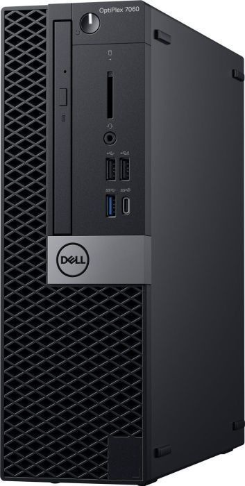Stacionārs dators Dell, atjaunots Intel® Core™ i7-8700 Processor (12 MB Cache), Intel UHD Graphics 630, 8 GB