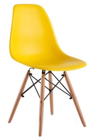 Стул для столовой Signal Meble Enzo Yellow, 1 шт.