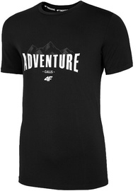 4F Mens Functional T-Shirt H4L20-TSMF060-20S Black XXL