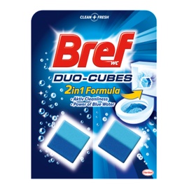 Кубики для унитаза Bref 9000100897242, 2 шт.