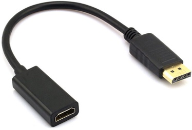 Juhe Platinet PMMA9903 Video Adapter Displayport to HDMI Black
