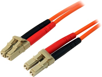 Võrgukaabel StarTech Fiber Optic 50FIBLCLC3, oranž, 3 m