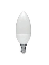 Lambipirn Electraline LED, kollane, E14, 7 W, 500 lm